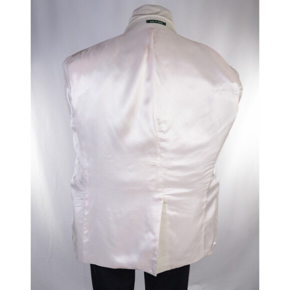 Lauren Ralph Lauren wool/Silk Blazer 42s Three Button Sport Coat Jacket Canada - Picture 13 of 15